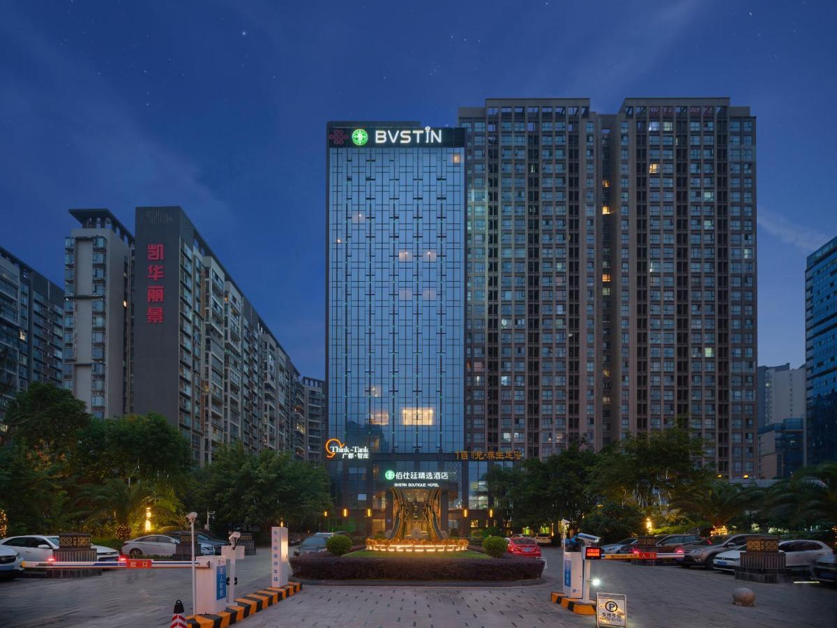 Bvstin Boutique Hotel Chengdu Bagian luar foto